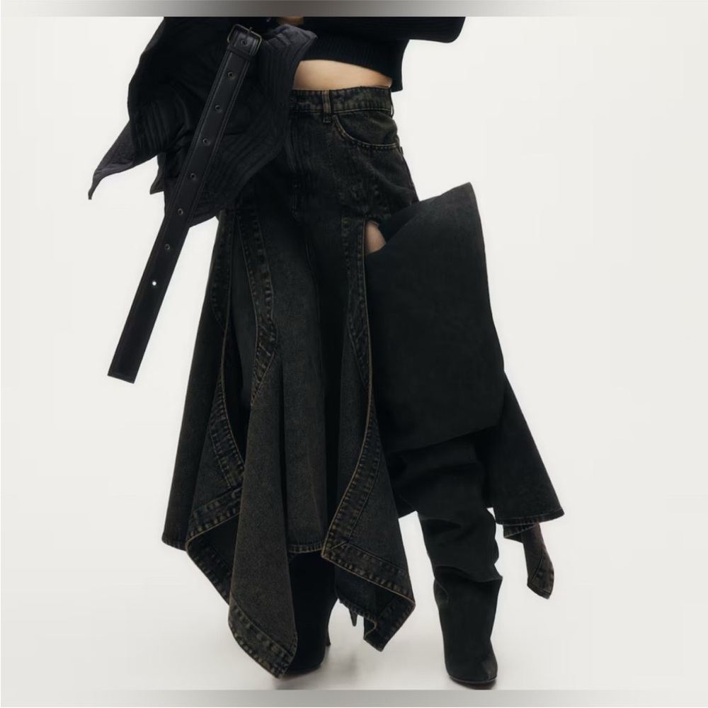 Glenn Martens x H&M skirt